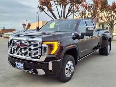 2026 GMC Sierra 3500 HD Denali Crew Cab Long Box 4WD