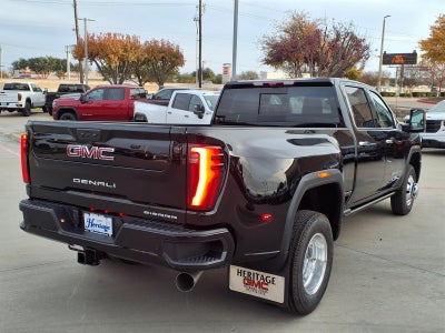 2026 GMC Sierra 3500 HD Denali Crew Cab Long Box 4WD