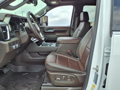 2025 GMC Sierra 3500 HD Denali DRW