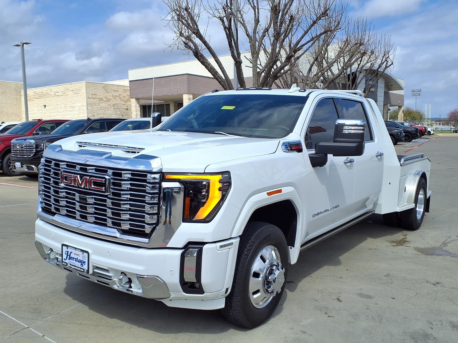 2025 GMC Sierra 3500 HD Denali DRW