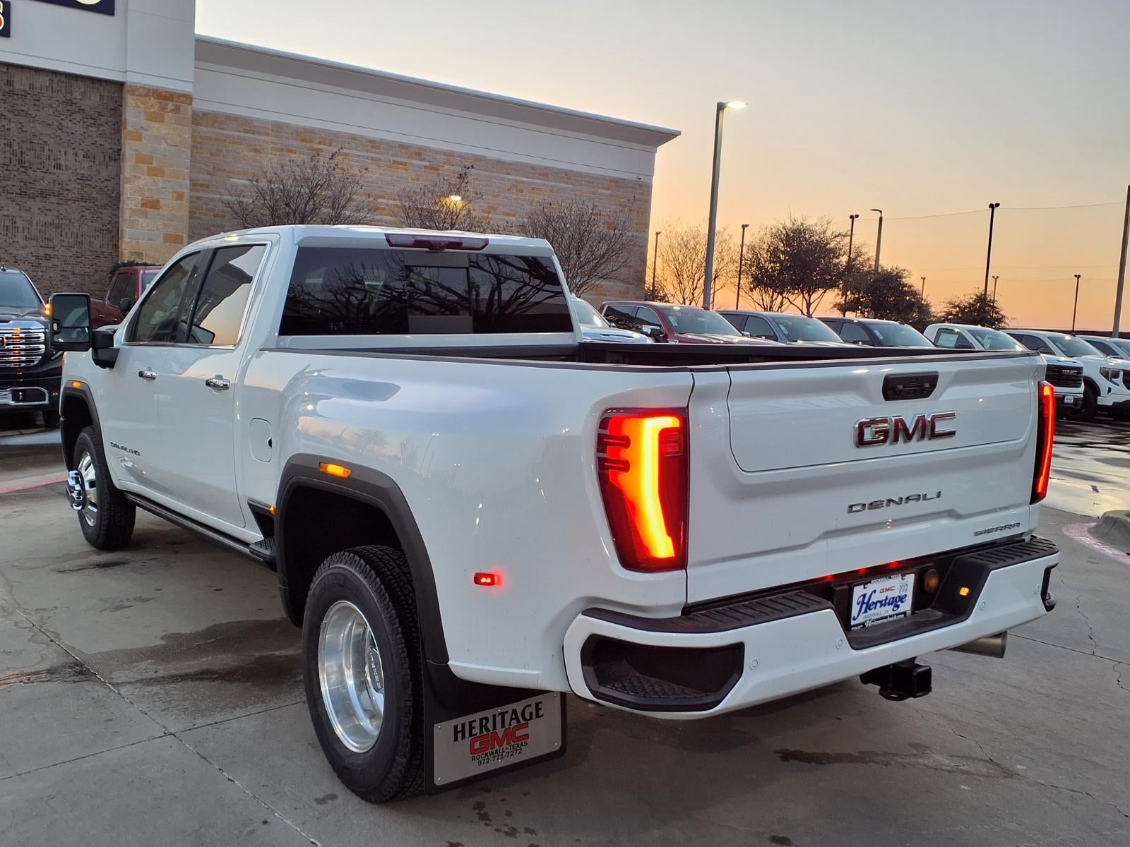 2026 GMC Sierra 3500 HD Denali DRW Crew Cab Long Box 4WD