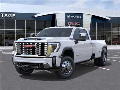 2026 GMC Sierra 3500 HD Denali Crew Cab Long Box 4WD