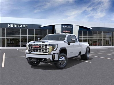2026 GMC Sierra 3500 HD Denali Crew Cab Long Box 4WD