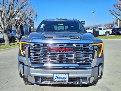 2026 GMC Sierra 3500 HD Denali DRW Crew Cab Long Box 4WD