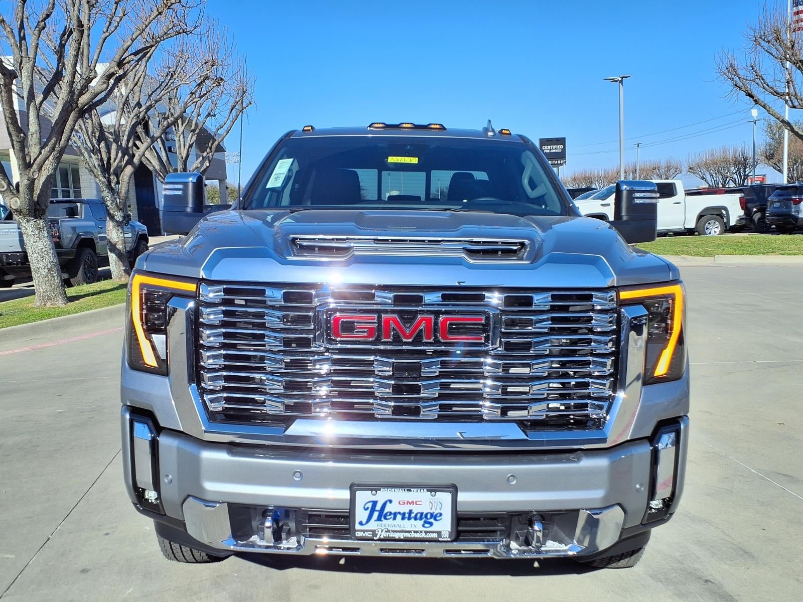 2026 GMC Sierra 3500 HD Denali DRW Crew Cab Long Box 4WD