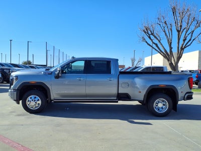 2026 GMC Sierra 3500 HD Denali DRW Crew Cab Long Box 4WD