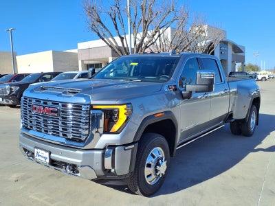 2026 GMC Sierra 3500 HD Denali DRW Crew Cab Long Box 4WD