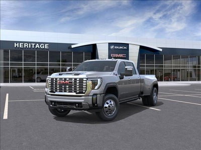 2026 GMC Sierra 3500 HD Denali DRW Crew Cab Long Box 4WD