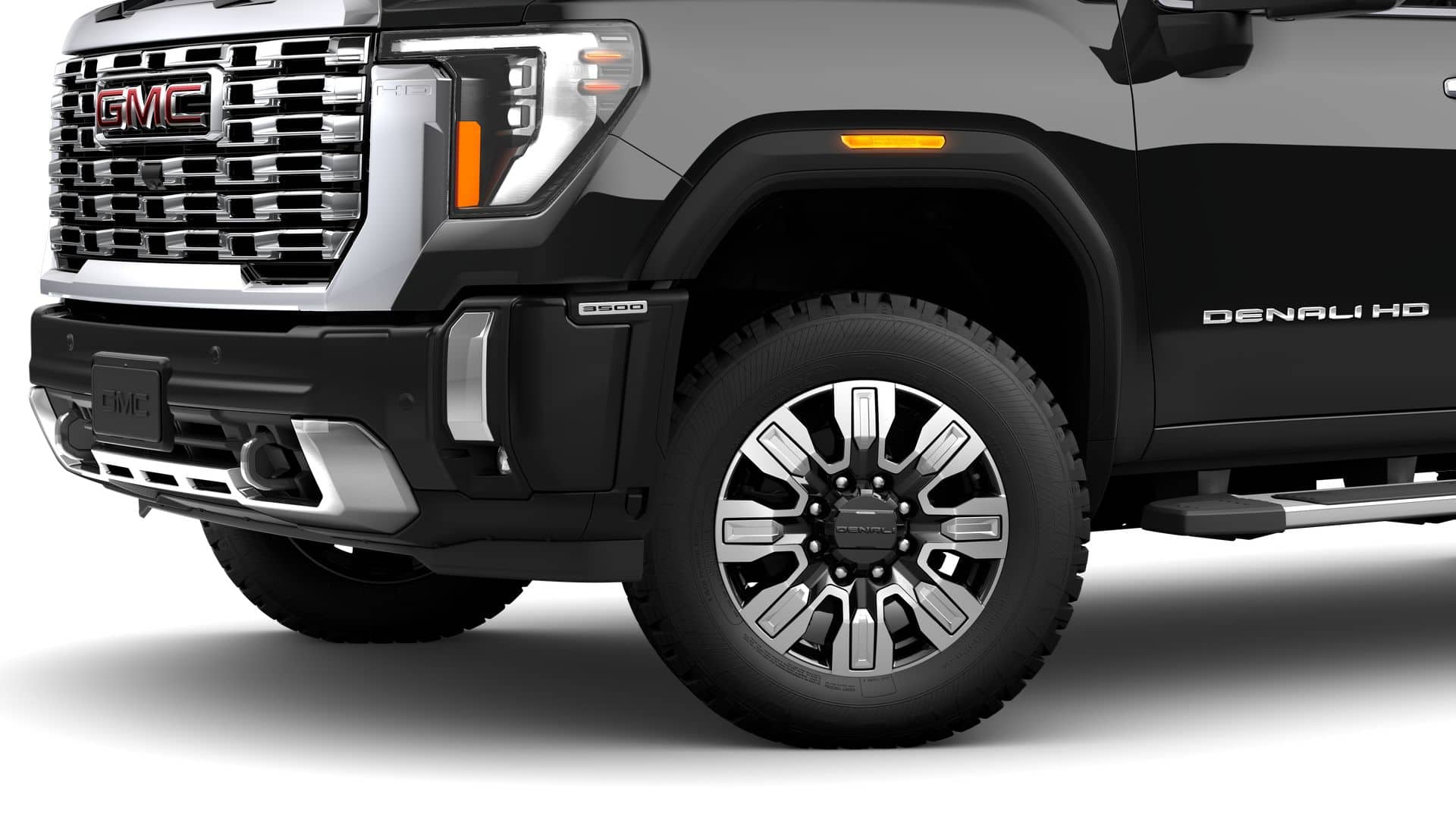 2026 GMC Sierra 3500 HD Denali Crew Cab Standard Box 4WD
