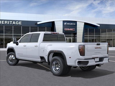 2026 GMC Sierra 3500 HD Denali Crew Cab Long Box 4WD