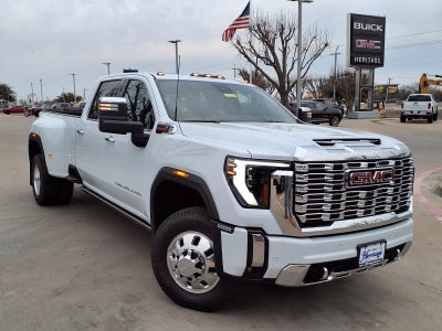 2026 GMC Sierra 3500 HD Denali DRW Crew Cab Long Box 4WD