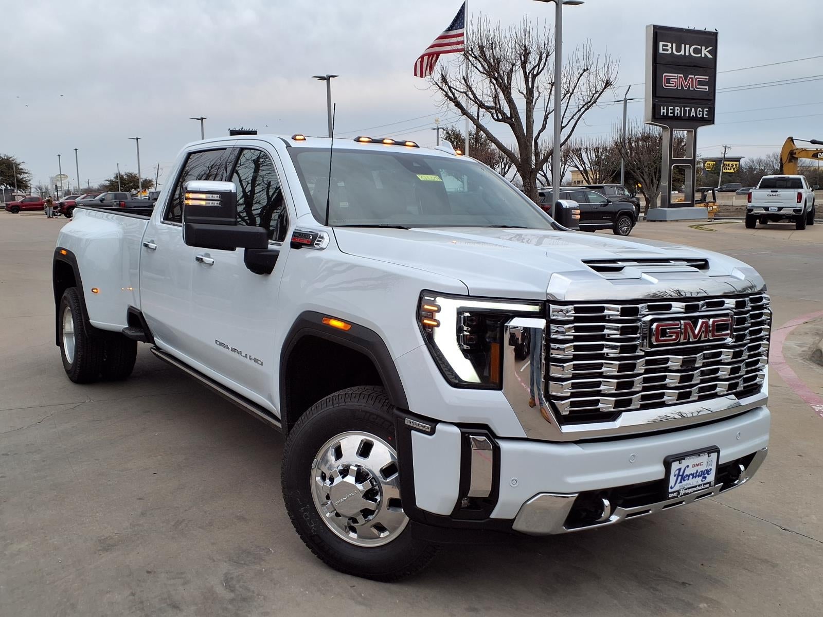 2026 GMC Sierra 3500 HD Denali DRW Crew Cab Long Box 4WD