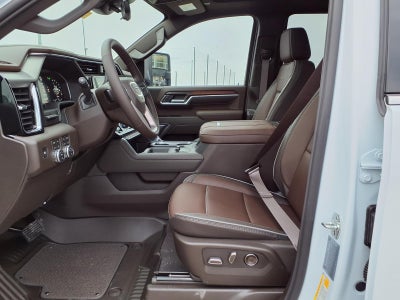 2026 GMC Sierra 3500 HD Denali DRW Crew Cab Long Box 4WD