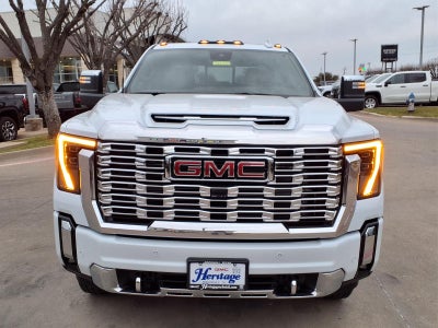 2026 GMC Sierra 3500 HD Denali DRW Crew Cab Long Box 4WD