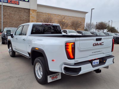 2026 GMC Sierra 3500 HD Denali DRW Crew Cab Long Box 4WD