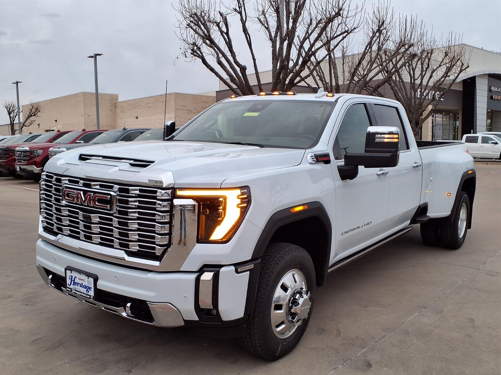 2026 GMC Sierra 3500 HD Denali DRW Crew Cab Long Box 4WD