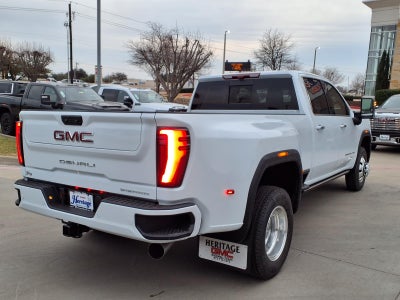 2026 GMC Sierra 3500 HD Denali DRW Crew Cab Long Box 4WD