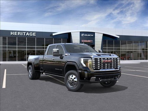 2026 GMC Sierra 3500 HD Denali DRW Crew Cab Long Box 4WD