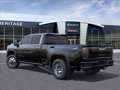 2026 GMC Sierra 3500 HD Denali DRW Crew Cab Long Box 4WD