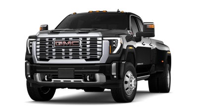2026 GMC Sierra 3500 HD Denali DRW Crew Cab Long Box 4WD