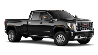 2026 GMC Sierra 3500 HD Denali DRW Crew Cab Long Box 4WD