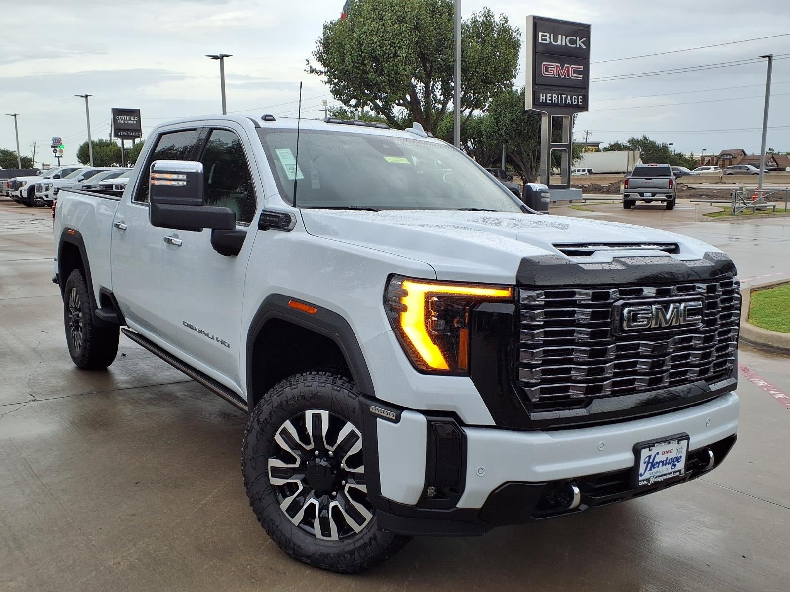 2026 GMC Sierra 2500 HD Denali Ultimate Crew Cab Standard Box 4WD