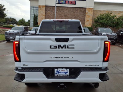 2026 GMC Sierra 2500 HD Denali Ultimate Crew Cab Standard Box 4WD