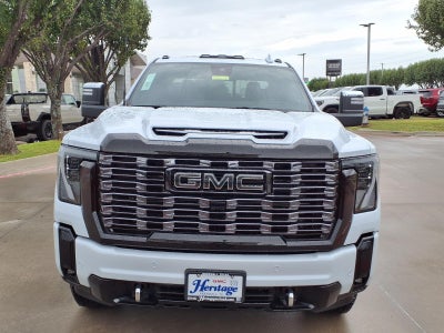 2026 GMC Sierra 2500 HD Denali Ultimate Crew Cab Standard Box 4WD