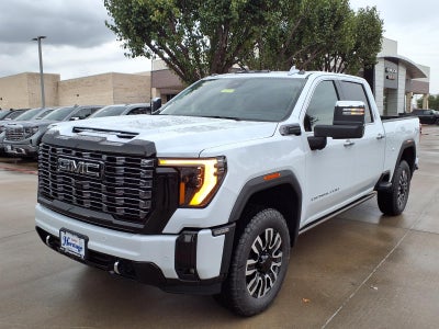 2026 GMC Sierra 2500 HD Denali Ultimate Crew Cab Standard Box 4WD