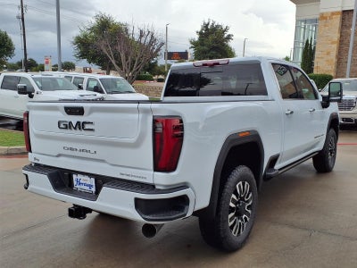 2026 GMC Sierra 2500 HD Denali Ultimate Crew Cab Standard Box 4WD