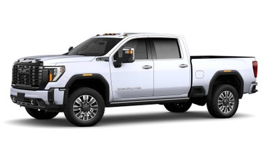 2026 GMC Sierra 2500 HD Denali Ultimate Crew Cab Standard Box 4WD