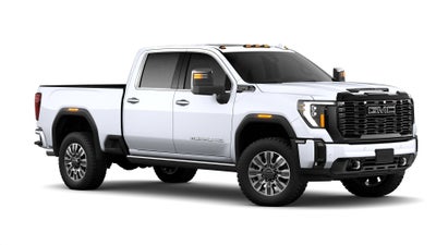 2026 GMC Sierra 2500 HD Denali Ultimate Crew Cab Standard Box 4WD