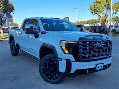 2026 GMC Sierra 2500 HD Denali Ultimate Crew Cab Standard Box 4WD