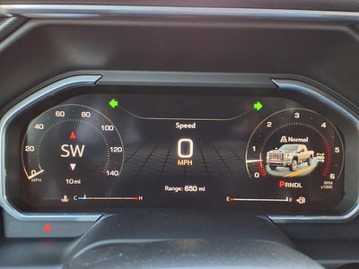 2026 GMC Sierra 2500 HD Denali Ultimate Crew Cab Standard Box 4WD