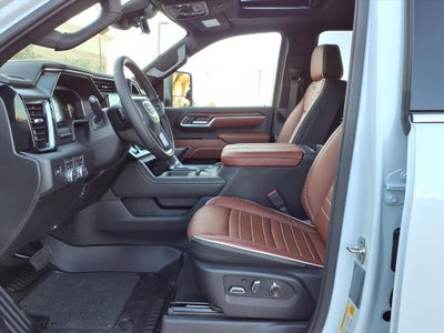 2026 GMC Sierra 2500 HD Denali Ultimate Crew Cab Standard Box 4WD