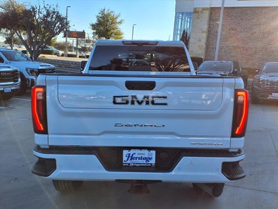 2026 GMC Sierra 2500 HD Denali Ultimate Crew Cab Standard Box 4WD