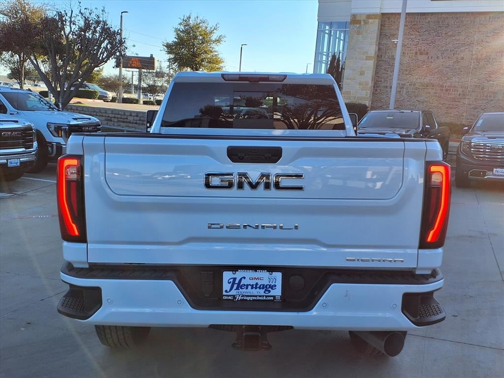 2026 GMC Sierra 2500 HD Denali Ultimate Crew Cab Standard Box 4WD