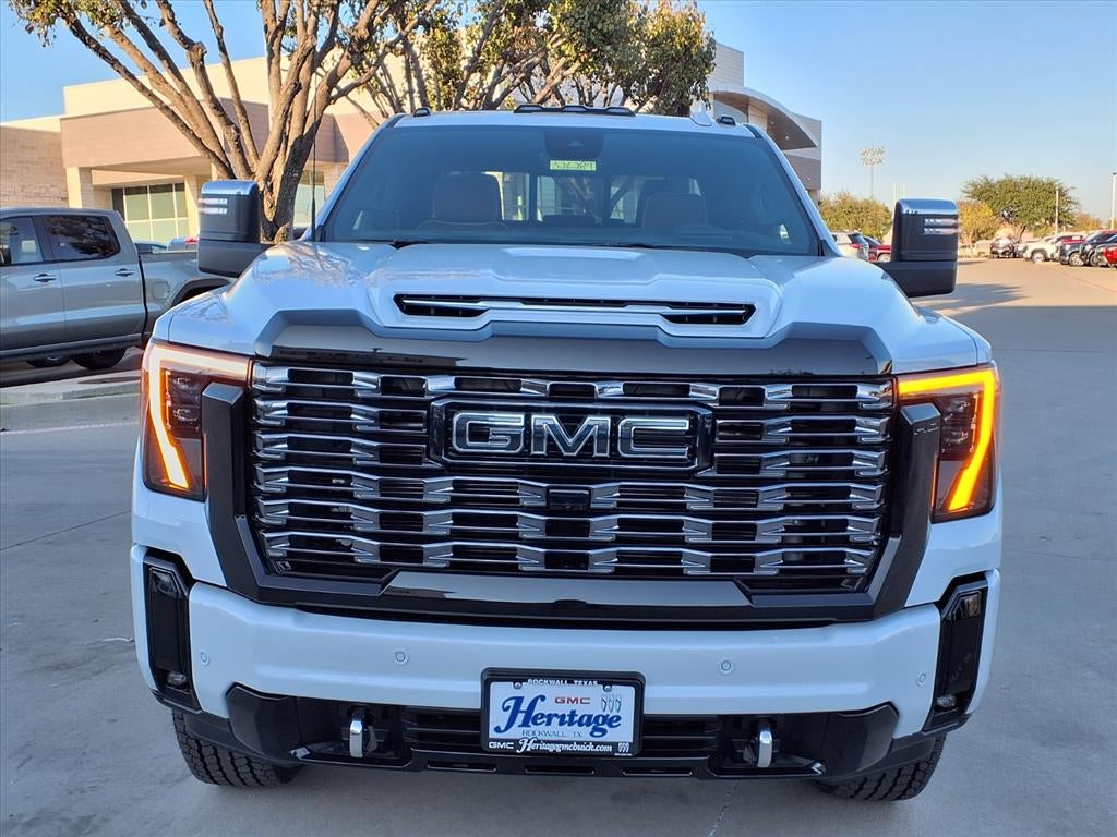 2026 GMC Sierra 2500 HD Denali Ultimate Crew Cab Standard Box 4WD