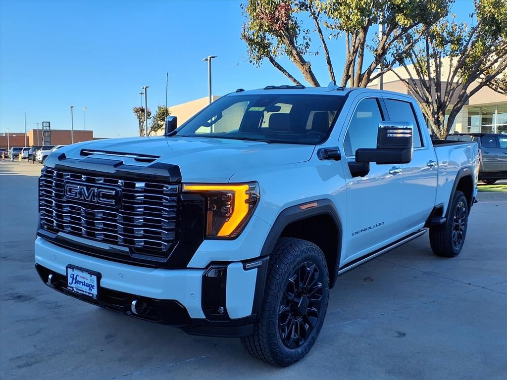2026 GMC Sierra 2500 HD Denali Ultimate Crew Cab Standard Box 4WD