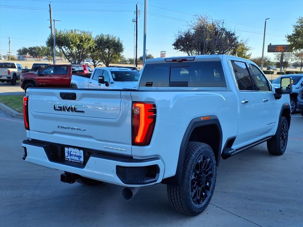 2026 GMC Sierra 2500 HD Denali Ultimate Crew Cab Standard Box 4WD