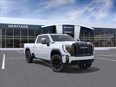 2026 GMC Sierra 2500 HD Denali Ultimate Crew Cab Standard Box 4WD