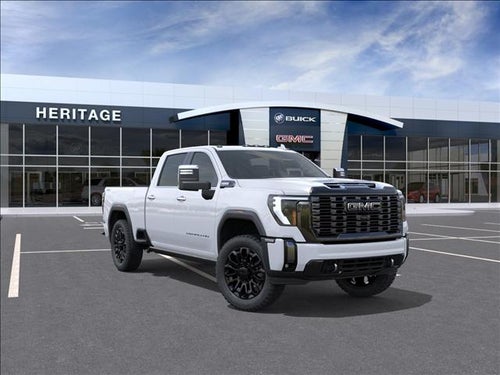 2026 GMC Sierra 2500 HD Denali Ultimate Crew Cab Standard Box 4WD