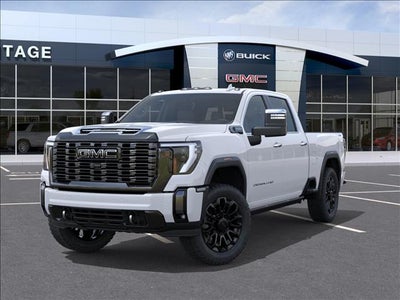 2026 GMC Sierra 2500 HD Denali Ultimate Crew Cab Standard Box 4WD