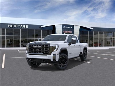 2026 GMC Sierra 2500 HD Denali Ultimate Crew Cab Standard Box 4WD