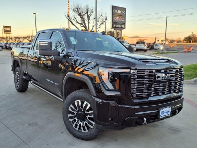 2026 GMC Sierra 2500 HD Denali Ultimate Crew Cab Standard Box 4WD