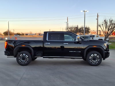 2026 GMC Sierra 2500 HD Denali Ultimate Crew Cab Standard Box 4WD