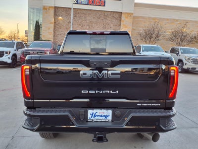 2026 GMC Sierra 2500 HD Denali Ultimate Crew Cab Standard Box 4WD