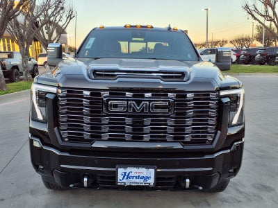 2026 GMC Sierra 2500 HD Denali Ultimate Crew Cab Standard Box 4WD