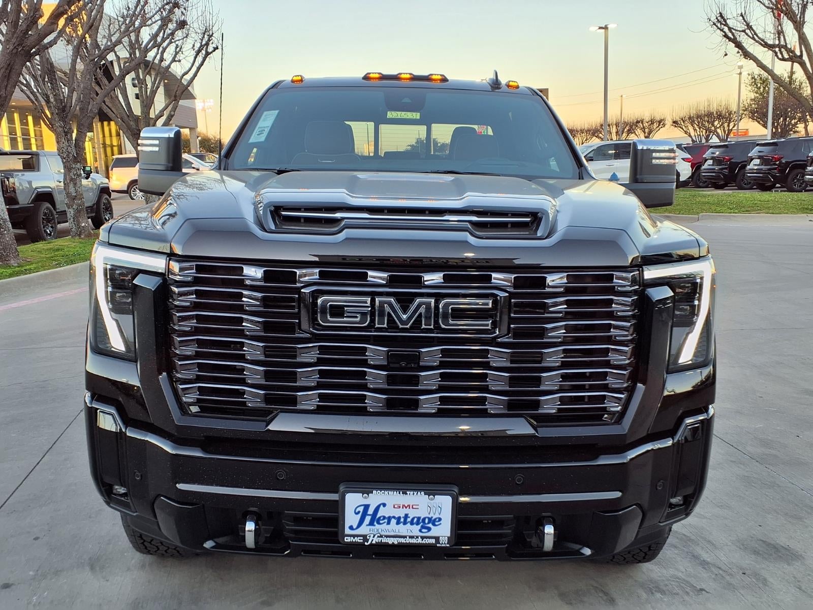 2026 GMC Sierra 2500 HD Denali Ultimate Crew Cab Standard Box 4WD