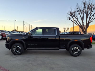 2026 GMC Sierra 2500 HD Denali Ultimate Crew Cab Standard Box 4WD
